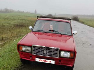 1992 Lada (ВАЗ) 2104 4-speed, пурпурный, 120000 рублей, вид 2