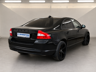 2010 Volvo S80 II Рестайлинг, чёрный, 785000 рублей, вид 4