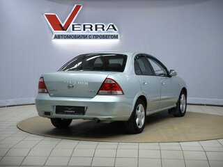 2006 Nissan Almera Classic I, серебристый, 350000 рублей, вид 5