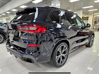 2020 BMW X5 M50d IV (G05/G18), синий, 6700000 рублей, вид 5