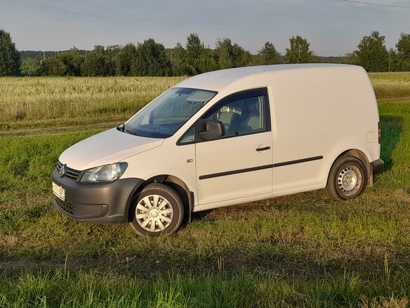 2011 Volkswagen Caddy, белый, 1000000 рублей - вид 6