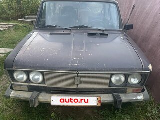 1986 Lada (ВАЗ) 2106, фиолетовый, 130000 рублей, вид 2