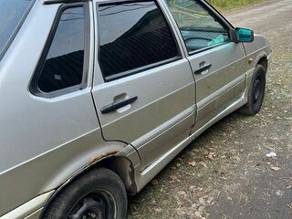 2005 Lada (ВАЗ) 2115, серебристый, 110000 рублей, вид 3