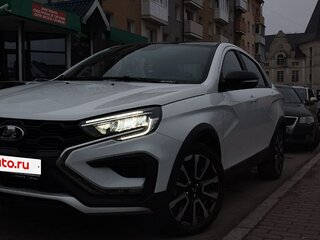 2024 Lada (ВАЗ) Vesta Cross I Рестайлинг (NG), белый, 1850000 рублей, вид 2