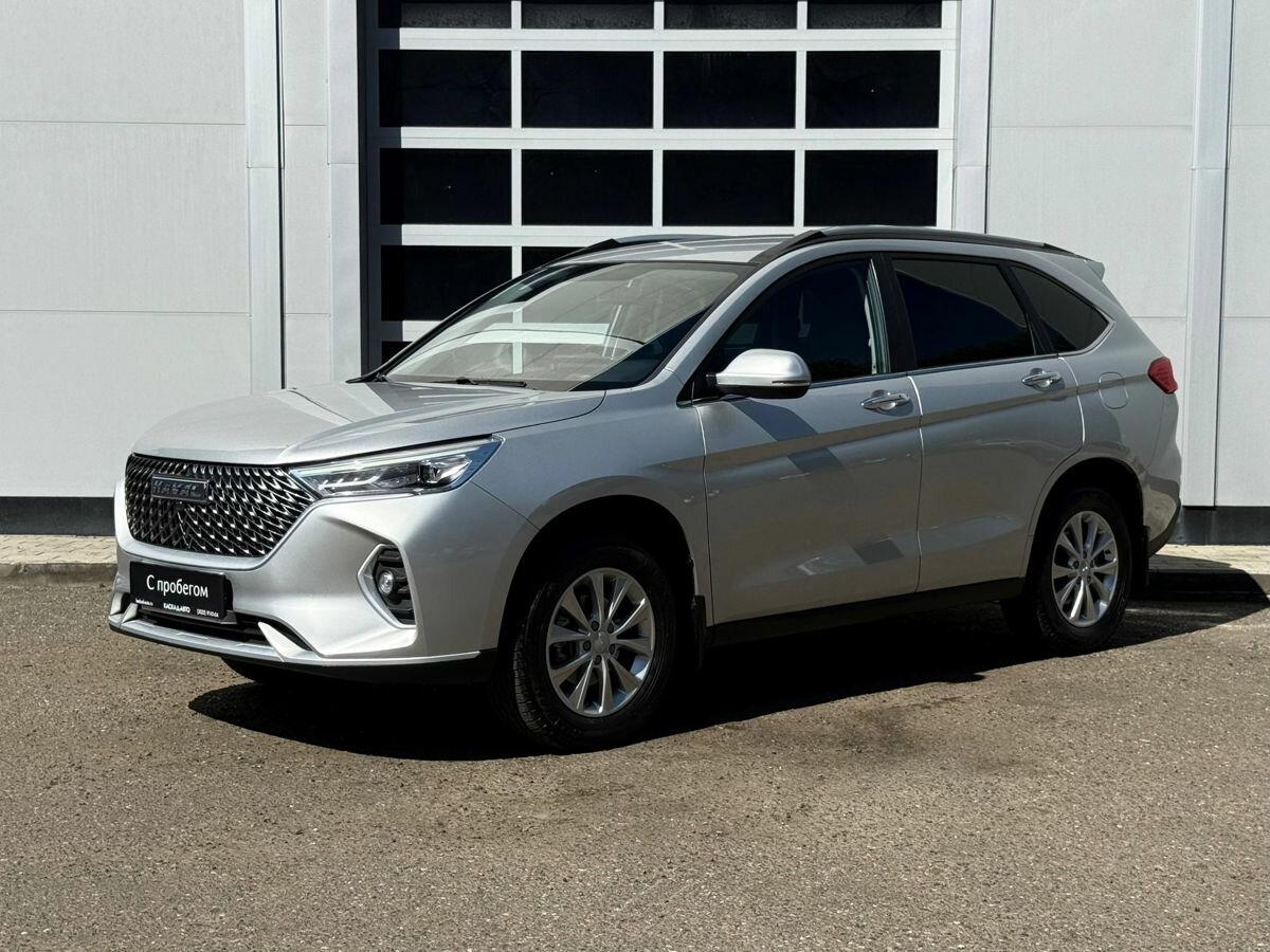 Открыть фотографии: Haval M6 II