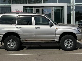2000 Toyota Land Cruiser 105 100 Series, серебристый, 1550000 рублей, вид 4