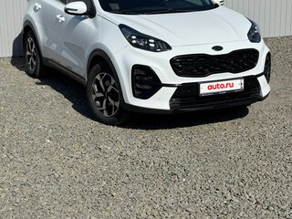 2021 Kia Sportage IV Рестайлинг, белый, 2800000 рублей, вид 2