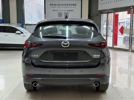 2026 Mazda CX-5 II Рестайлинг, серый, 2690000 рублей, вид 5
