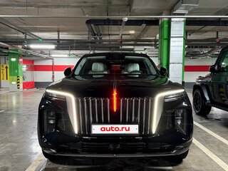 2023 Hongqi E-HS9 120 kWh, чёрный, 5990000 рублей, вид 4
