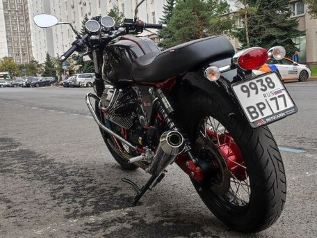 2013 Moto Guzzi V 7, чёрный, 500000 рублей, вид 5