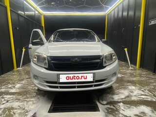 2012 Lada (ВАЗ) Granta I, белый, 350000 рублей, вид 1
