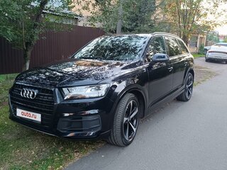2017 Audi Q7 II (4M), чёрный, 4500000 рублей, вид 2