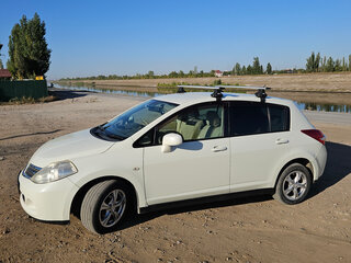 2008 Nissan Tiida I, белый, 700000 рублей, вид 4