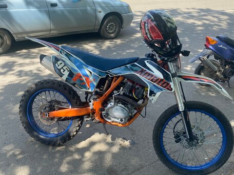 2023 Xmotos FX-95, оранжевый, 140000 рублей, вид 3