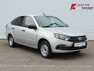 2018 Lada (ВАЗ) Granta I Рестайлинг, серебристый, 420000 рублей, вид 3
