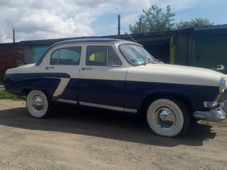 1960 ГАЗ 21 «Волга» 21В, синий, 1500000 рублей, вид 3
