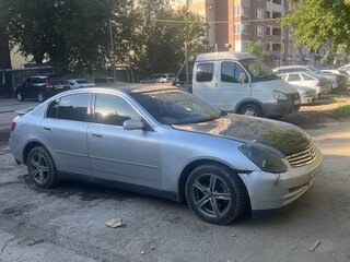 2003 Nissan Skyline XI (V35), серый, 380000 рублей, вид 1