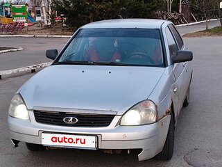 2010 Lada (ВАЗ) Priora I, серый, 120000 рублей, вид 1