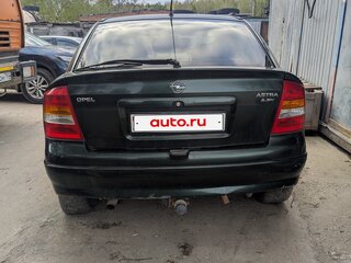 1998 Opel Astra F, зелёный, 280000 рублей, вид 2