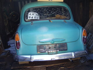 1963 Москвич 407, голубой, 350000 рублей, вид 2