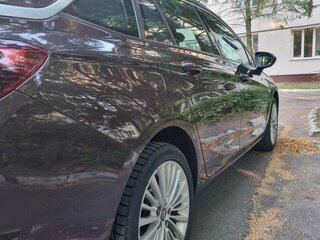 2017 Opel Astra K, коричневый, 920000 рублей, вид 4