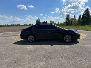 2016 Toyota Camry VII (XV50) Рестайлинг, чёрный, 2300000 рублей, вид 1
