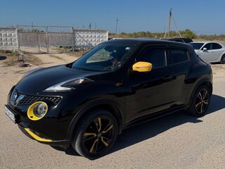 2017 Nissan Juke I Рестайлинг, чёрный, 1650000 рублей, вид 4