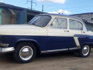 1960 ГАЗ 21 «Волга» 21В, синий, 1500000 рублей, вид 5