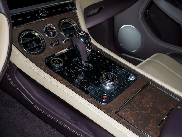 2019 Bentley Continental GT III, фиолетовый, 14500000 рублей - вид 22