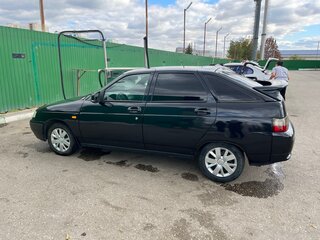 2007 Lada (ВАЗ) 2112, чёрный, 160000 рублей, вид 5