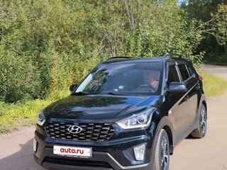 2021 Hyundai Creta I Рестайлинг, чёрный, 2050000 рублей, вид 1