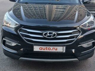 2018 Hyundai Santa Fe III Рестайлинг, чёрный, 2650000 рублей, вид 2