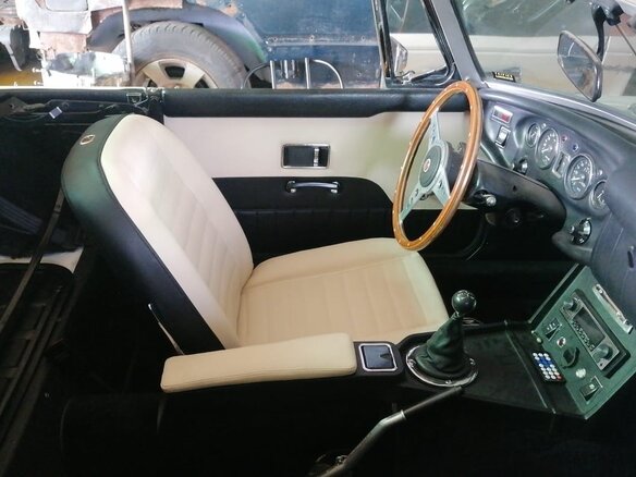 1970 MG MGB, белый, 3200000 рублей - вид 7