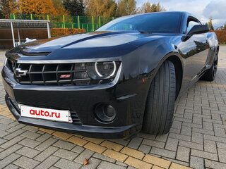 2010 Chevrolet Camaro V, чёрный, 5450000 рублей, вид 3
