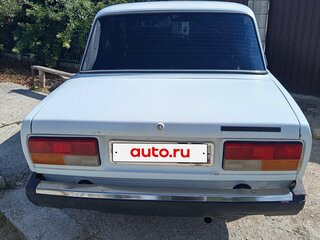 1998 Lada (ВАЗ) 2107, белый, 145000 рублей, вид 4
