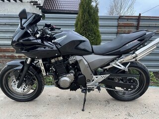 2005 Kawasaki Z 750, чёрный, 350000 рублей, вид 5