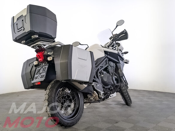 2014 Triumph Tiger Explorer, белый, 650000 рублей - вид 7
