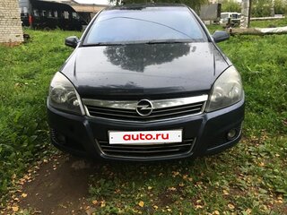 2007 Opel Astra H Рестайлинг, серый, 305000 рублей, вид 2