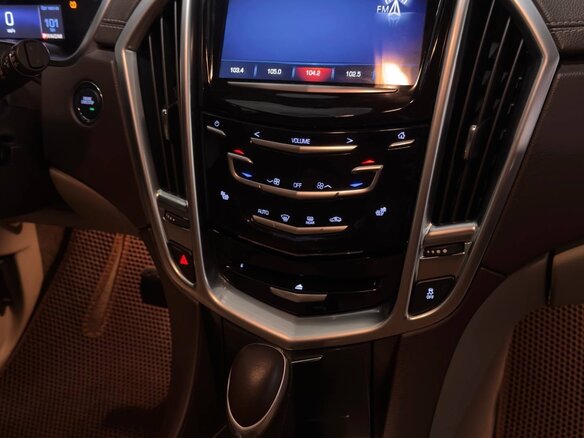 2014 Cadillac SRX II Рестайлинг, коричневый, 1800000 рублей - вид 25