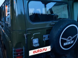 1996 УАЗ 31512, зелёный, 400000 рублей, вид 3