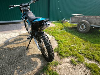 2023 Motoland XR250, синий, 110000 рублей, вид 3