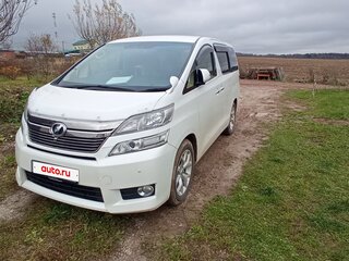2013 Toyota Vellfire I, белый, 3000000 рублей, вид 1