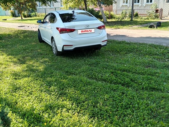 2018 Hyundai Solaris II, белый, 1300000 рублей - вид 21