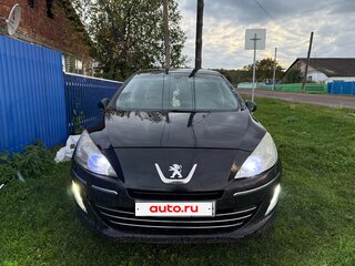 2013 Peugeot 408 I, чёрный, 580000 рублей, вид 4