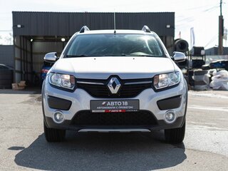 2015 Renault Sandero Stepway II, серебристый, 959000 рублей, вид 3