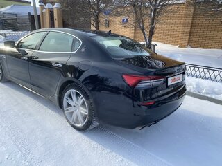 2014 Maserati Quattroporte S Q4 VI, чёрный, 3500000 рублей, вид 5
