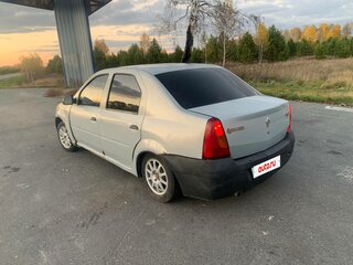2006 Renault Logan I, серый, 240000 рублей, вид 3