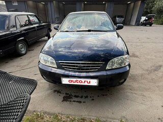 2007 Kia Spectra I Рестайлинг 2, синий, 220000 рублей, вид 3