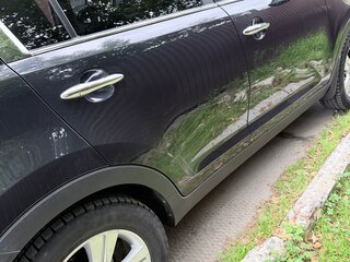 2011 Kia Sportage III, чёрный, 1300000 рублей, вид 5