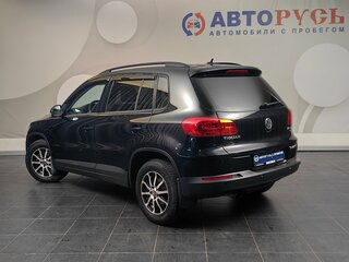 2012 Volkswagen Tiguan I Рестайлинг, чёрный, 1077000 рублей, вид 2